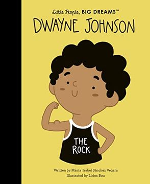 portada Dwayne Johnson (Little People, big Dreams, 90) (en Inglés)