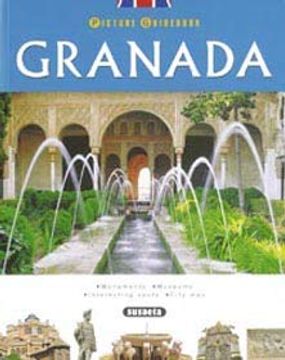portada Granada (Picture Guidebook) (en Inglés)