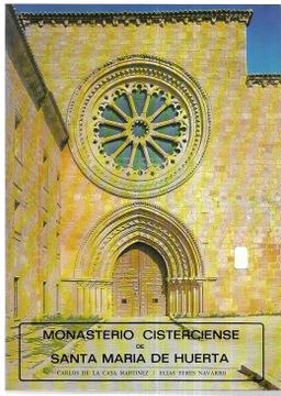 portada Monasterio Cisterciense de Santa Maria de Huerta