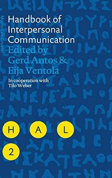 portada Handbook of Interpersonal Communication (in English)