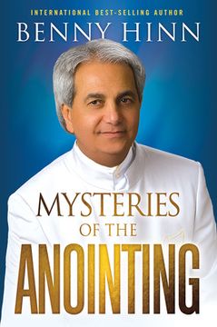 portada Mysteries of the Anointing 