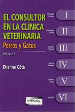 portada El Consultor en la Clínica Veterinaria. Perros y Gatos.