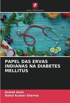 portada Papel das Ervas Indianas na Diabetes Mellitus