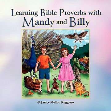portada learning bible proverbs with mandy and billy (en Inglés)