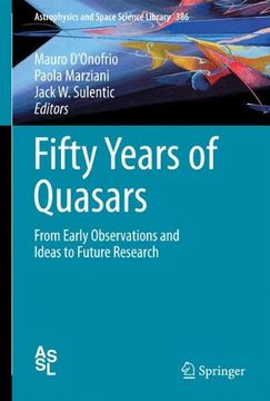 portada fifty years of quasars