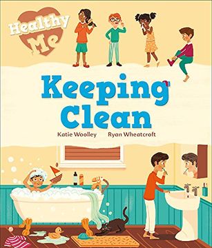 portada Healthy Me: Keeping Clean (in English)