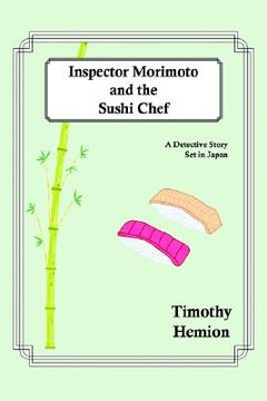 portada inspector morimoto and the sushi chef: a detective story set in japan