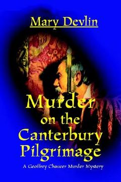 portada murder on the canterbury pilgrimage: a geoffrey chaucer murder mystery (en Inglés)