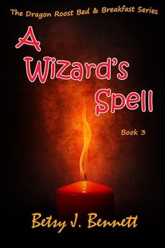 portada A Wizard's Spell (en Inglés)