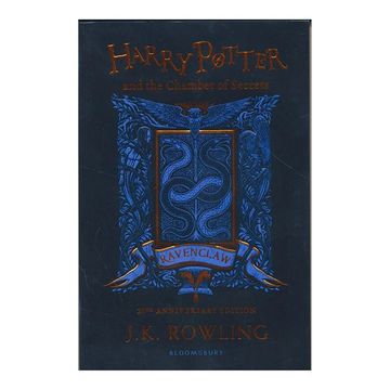 portada Harry Potter Harry Potter and the Chamber of Secrets. Ravenclaw Edition 