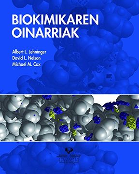 portada Biokimikaren oinarriak (en Euskera)