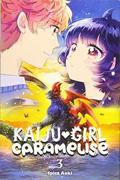 portada Kaiju Girl Caramelise, Vol. 3: 2 