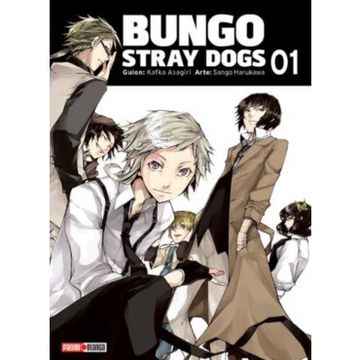 portada Bungou Stray Dogs n. 1