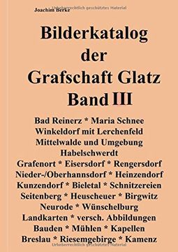 portada Bilderkatalog Der Grafschaft Glatz Band III (German Edition)