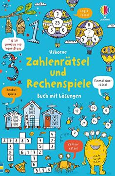 portada Zahlenrätsel und Rechenspiele (in German)