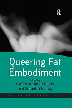 portada Queering fat Embodiment (Queer Interventions) (en Inglés)