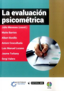 portada La Evaluación Psicométrica (in Spanish)