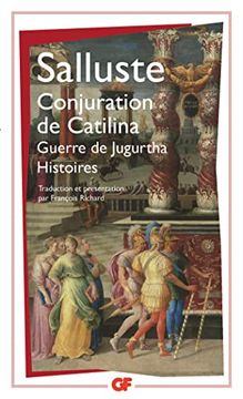 portada Conjuration de Catilina: Guerre de Jugurtha. Histoires (Gf)