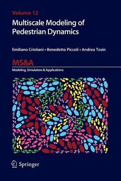 portada Multiscale Modeling of Pedestrian Dynamics (en Inglés)