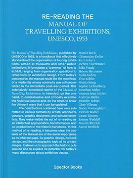 portada Re-Reading the Manual of Travelling Exhibitions, Unesco, 1953 (en Inglés)