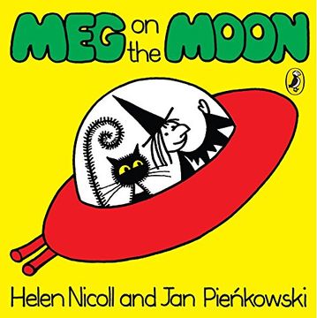 portada Meg on the Moon (en Inglés)