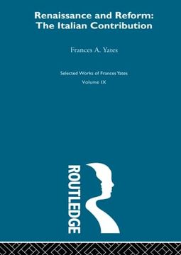 portada Renaissance and Reform: The Italian Contribution