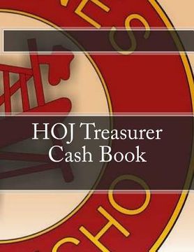 portada HOJ Treasurer Cash Book (en Inglés)