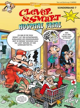portada Clever und Smart Sonderband 7: Hospital Fatal