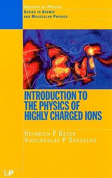 portada introduction to physics of highly charged ions (en Inglés)