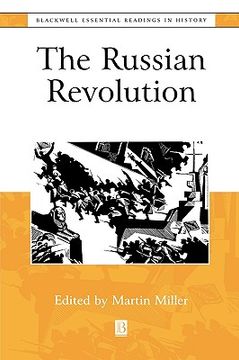 portada the russian revolution: the essential readings (in English)