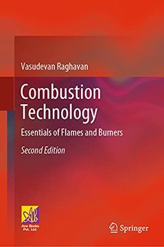 portada Combustion Technology: Essentials of Flames and Burners (en Inglés)