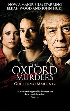 portada Oxford Murders (en Inglés)