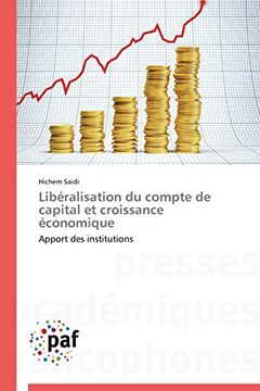 portada Liberalisation Du Compte de Capital Et Croissance Economique