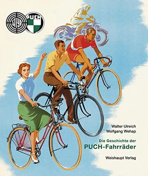 portada Die Geschichte der Puch-Fahrräder (in German)