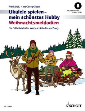 portada Ukulele Spielen - Mein Schönstes Hobby Weihnachtsmelodien