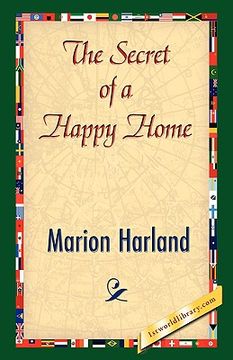 portada the secret of a happy home (en Inglés)