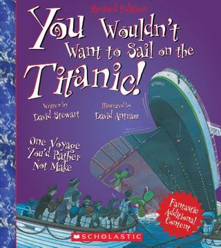 portada you wouldn't want to sail on the titanic! (en Inglés)