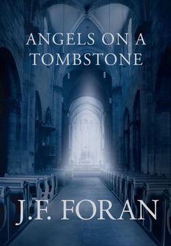 portada Angels on a Tombstone (en Inglés)
