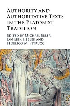 portada Authority and Authoritative Texts in the Platonist Tradition (in English)