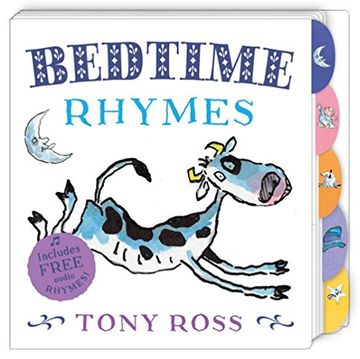 portada My Favourite Nursery Rhymes Board Book: Bedtime Rhymes