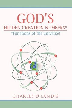 portada god's hidden creation numbers*: *functions of the universe! (en Inglés)