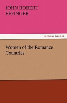 portada women of the romance countries (en Inglés)