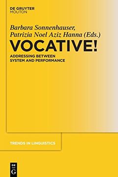 portada Vocative! (Trends in Linguistics. Studies and Monographs) 