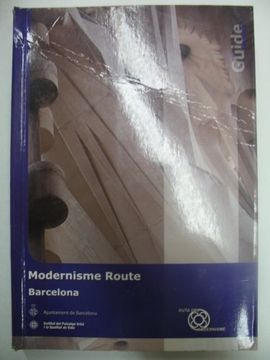 portada Barcelona modernisme route