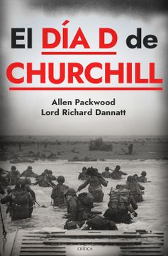 portada El día D de Churchill (en ESP)
