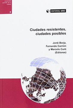 portada Ciudades Resistentes, Ciudades Posibles (in Spanish)