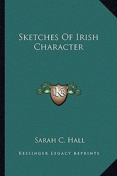 portada sketches of irish character (en Inglés)