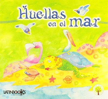 portada Huellas en el mar (in Spanish)