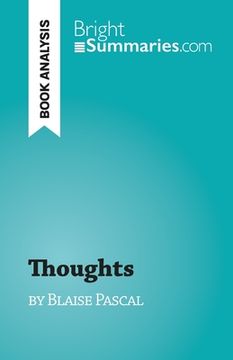 portada Thoughts: by Blaise Pascal (en Inglés)