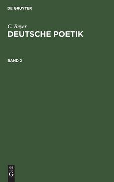 portada Deutsche Poetik Deutsche Poetik (German Edition) [Hardcover ] (en Alemán)